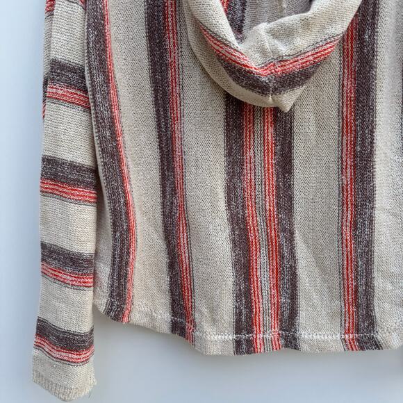 BILLABONG Women's Baja Beach Hooded Sweater Medium NWT - Picture 4 of 8